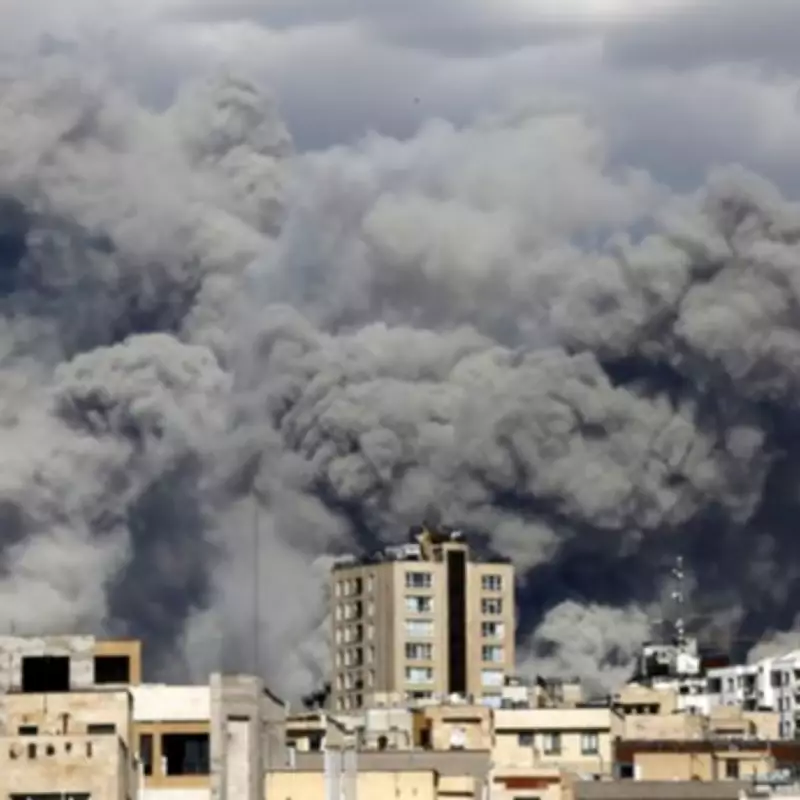 Israel Launches Fresh Wave of Strikes on Tehran, IDF Reports Over 1,200 Munitions Used