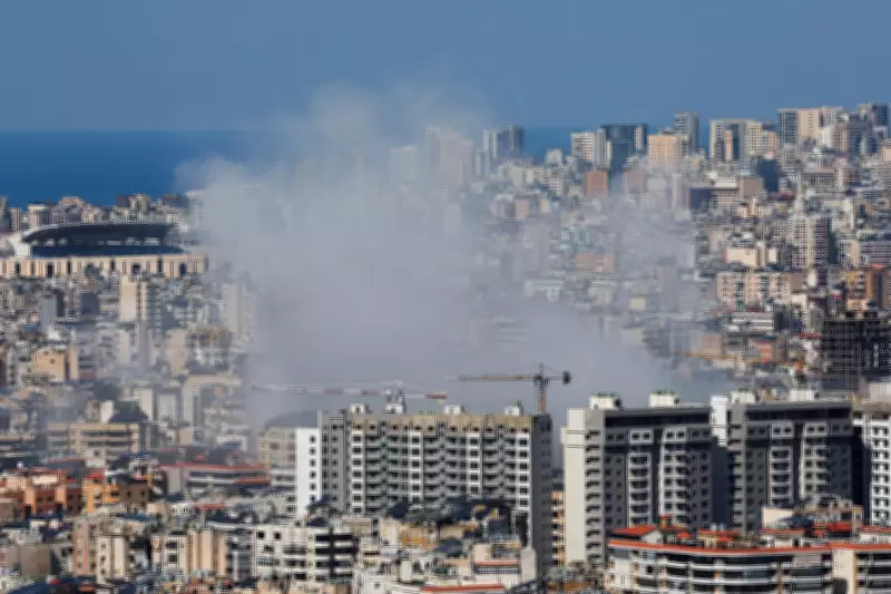 Israel Launches Strikes on Lebanon Amid Escalating Conflict with Iran