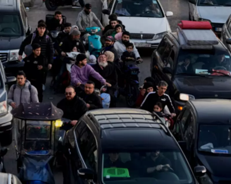 Israel Orders Mass Evacuation of Beirut Suburbs Amid Escalating Regional Conflict