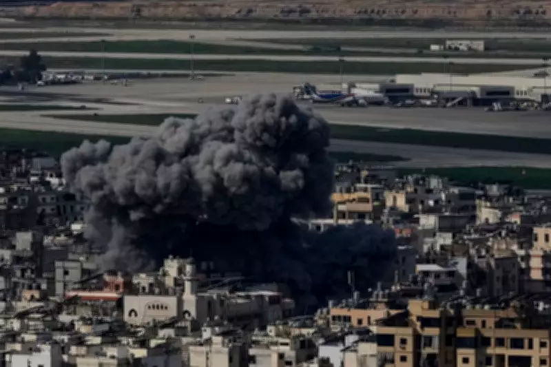 Israel Orders Southern Lebanon Evacuations as Beirut Airstrikes Escalate