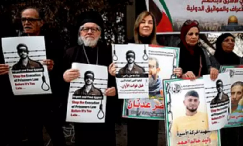 Israel Passes Death Penalty Law for Palestinians Convicted of Nationalistic Killings