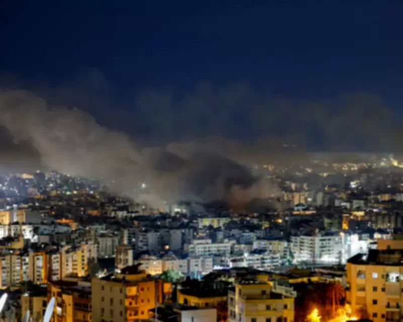 Israel Strikes South Beirut, Lebanon Orders Mass Evacuation Amid Iran Tensions