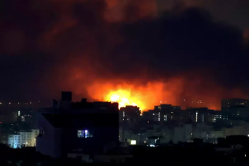 Israel Strikes Tehran Airport as US Warns of Major Bombing Campaign in Iran Conflict