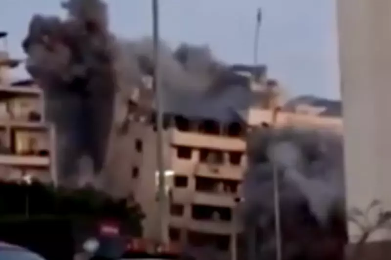 Israeli Airstrike Destroys Beirut Building, Killing Six in Escalating Conflict