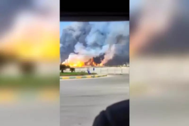 Israeli Airstrike Ignites Fire at Iran's South Pars Gas Field, UK Gas Prices Surge 25%