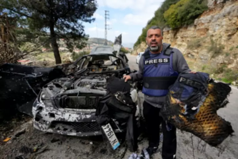 Israeli Airstrike in Lebanon Claims Lives of Three Journalists Amid Conflict