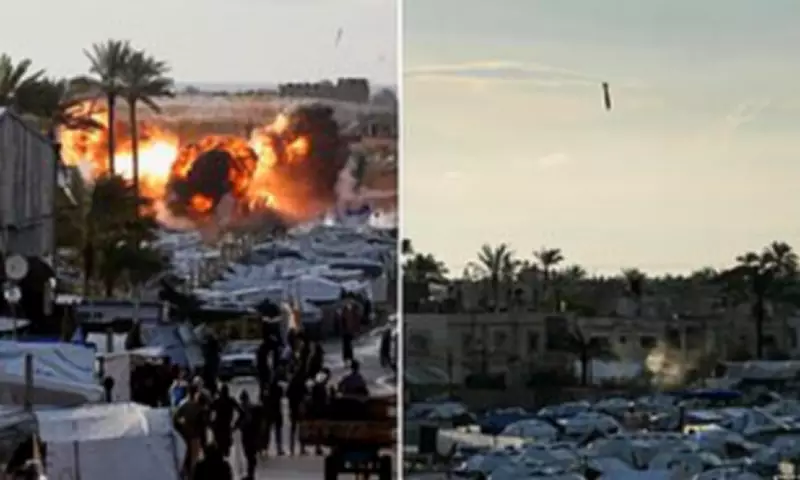 Israeli Airstrike Kills Palestinian Man, Injures Seven in Gaza Tent Camp