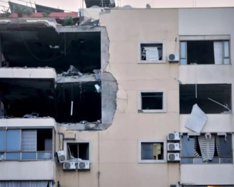 Israeli Airstrikes Hit Beirut Suburb as Iran War Widens Across Middle East