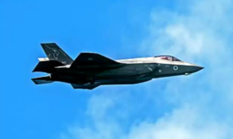 Israeli F-35 Scores Historic Air-to-Air Kill Over Tehran in Escalating Conflict
