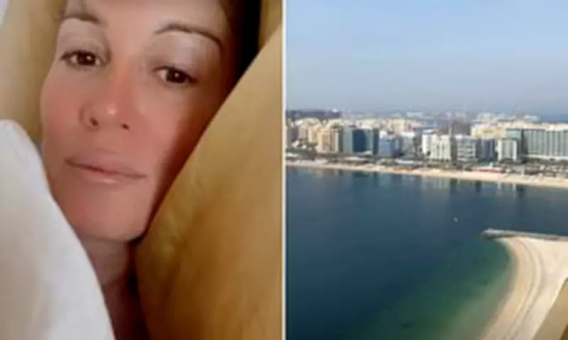 Israeli Influencer Hofit Golan Claims Dubai Remains Safe After Iranian Missile Attack