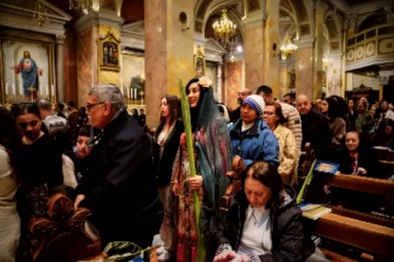 Israeli Police Block Catholic Leaders from Palm Sunday Mass at Holy Sepulchre