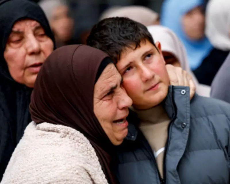 Israeli Police Kill Palestinian Family of Four in West Bank Shooting
