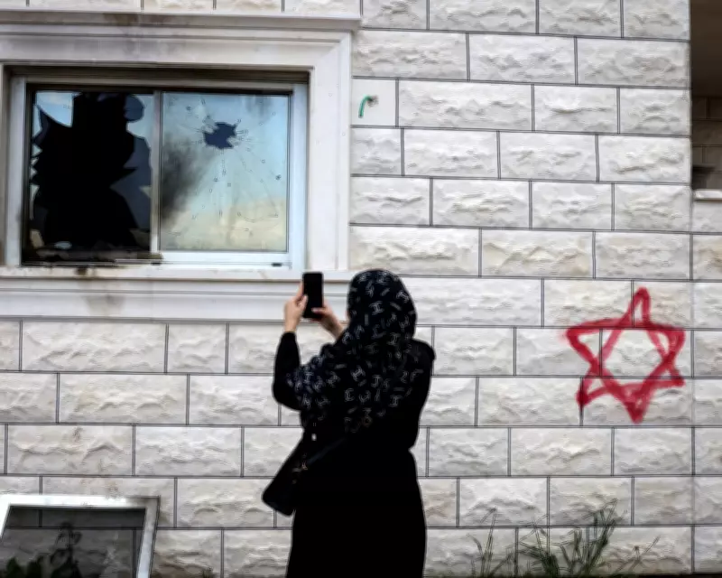 Israeli Settlers Launch Coordinated Attacks on West Bank Communities