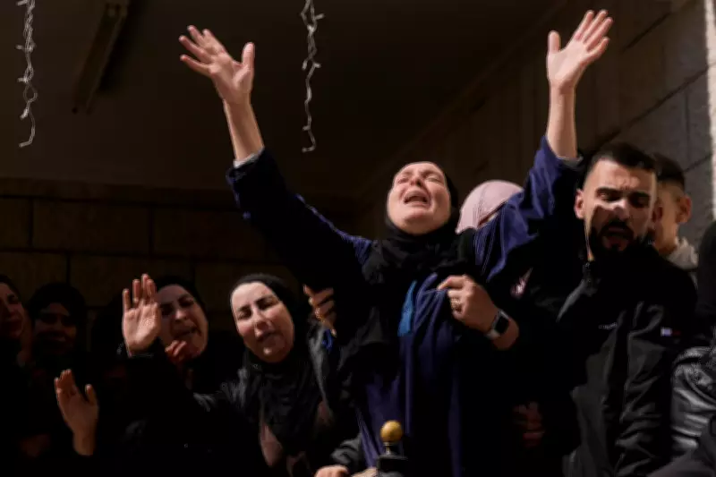 Israeli Settlers Launch Violent Attacks Across West Bank Palestinian Villages