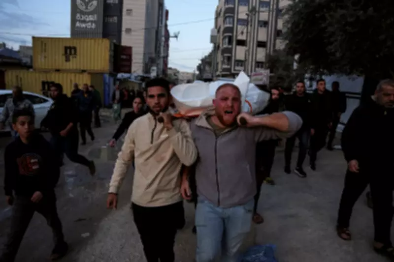 Israeli Settlers Rampage in West Bank as Gaza Strikes Kill Four Palestinians