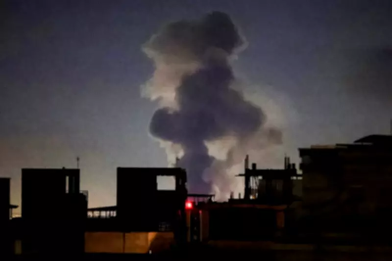 Israel's Sixth Day of Strikes on Iran as US Sinks Warship, UK Evacuation Fails