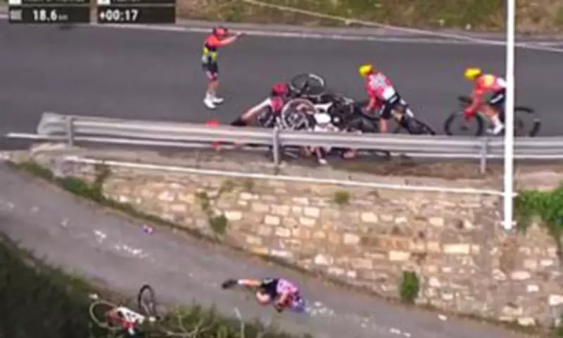 Italian Cyclist Debora Silvestri Hospitalised After Terrifying Milan-San Remo Crash
