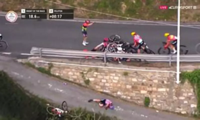 Italian Cyclist Debora Silvestri in Good Spirits After Terrifying Milan-San Remo Crash