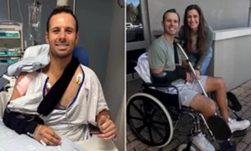 Italian Golfer Andrea Pavan Discharged After Lift Shaft Horror Fall