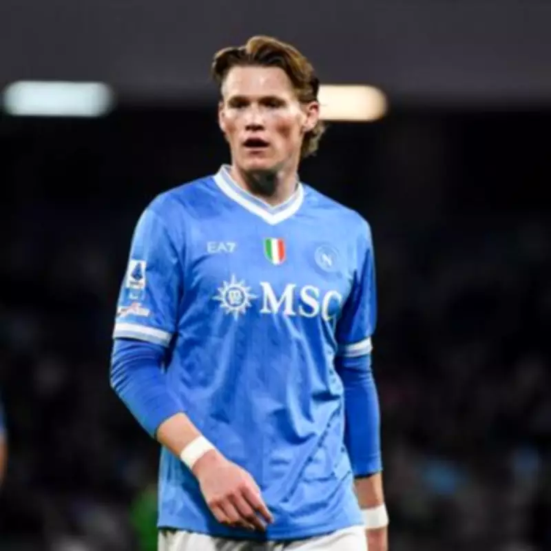 Italian Media Clash with Conte Over McTominay's Napoli Performance