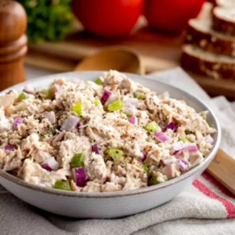 Italian Olive Oil Transforms Tuna Mayo into Lighter, Fresher Dish