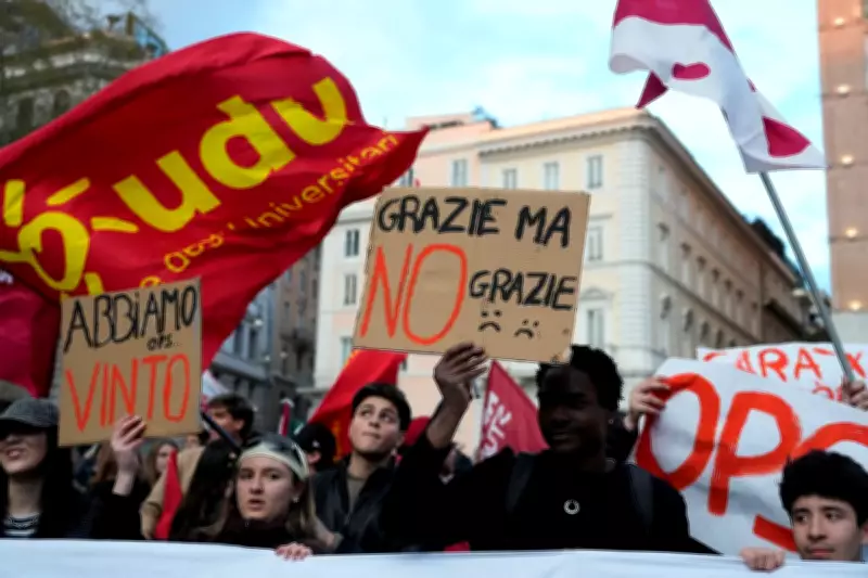 Italian Voters Reject Meloni's Judicial Reform in Major Referendum Blow
