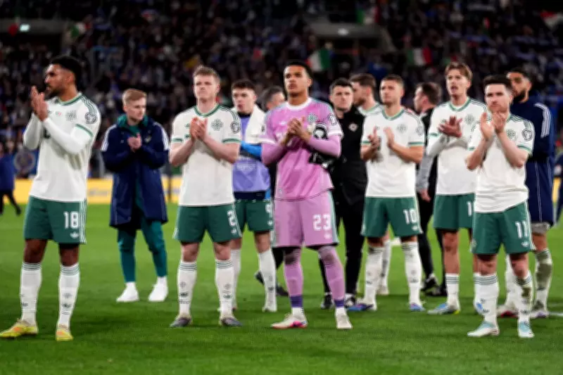 Italy Ends Northern Ireland's World Cup Dream with 2-0 Play-off Victory