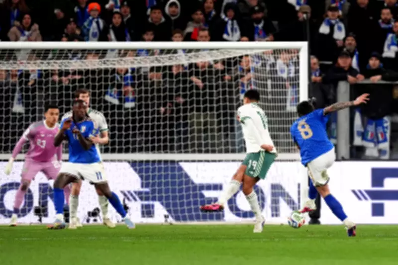 Italy Ends Northern Ireland's World Cup Hopes with 2-0 Play-Off Victory