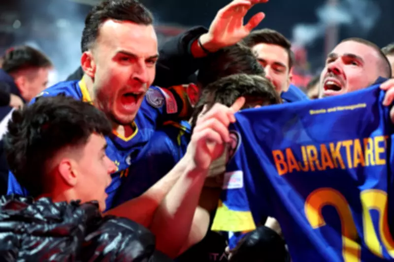 Italy Misses Third Straight World Cup as Bosnia and Herzegovina Qualify