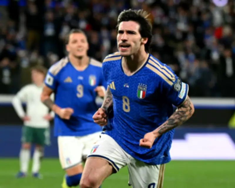 Italy Overcomes Northern Ireland 2-0 to Advance in World Cup Playoffs
