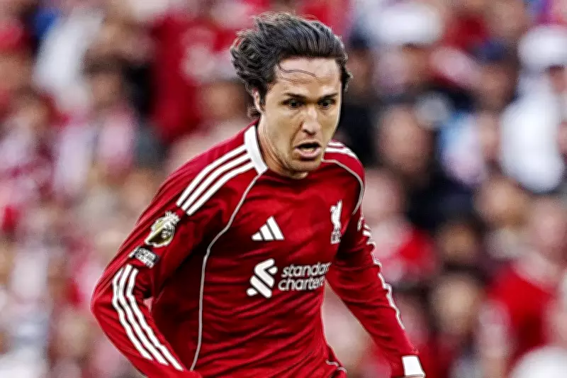 Italy Sends Liverpool's Chiesa Home Ahead of Crucial World Cup Play-off