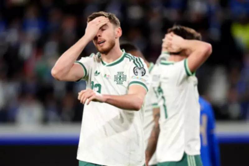 Italy Shatters Northern Ireland's World Cup Dreams with 2-0 Play-off Victory