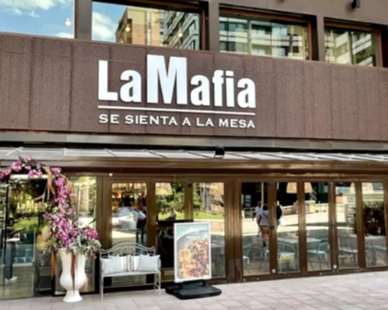 Italy Wins Legal Battle Over Spanish Restaurant Chain 'The Mafia Sits at the Table'