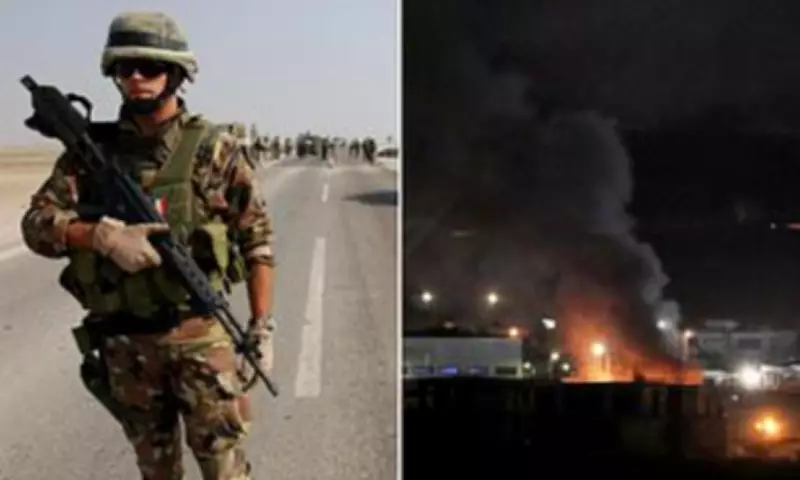 Italy Withdraws Troops from Iraq After Drone Attack on NATO Base