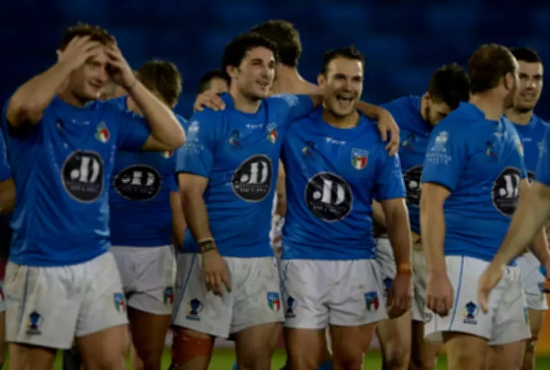 Italy's Historic Rugby League Win Over England in 2013: A Life-Changing Moment