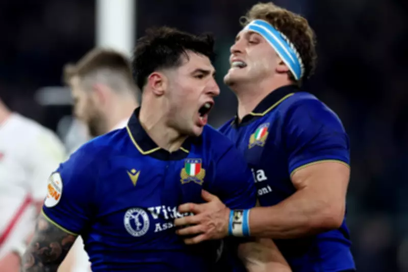 Italy's Historic Rugby Triumph Over England in Six Nations Clash