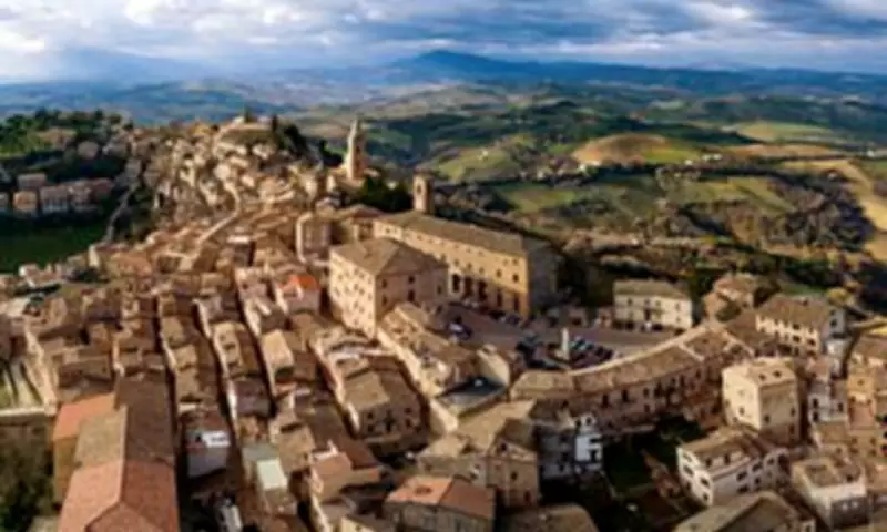 Italy's Narrowest Alley: The 43cm Passageway in Hilltop Village Ripatransone