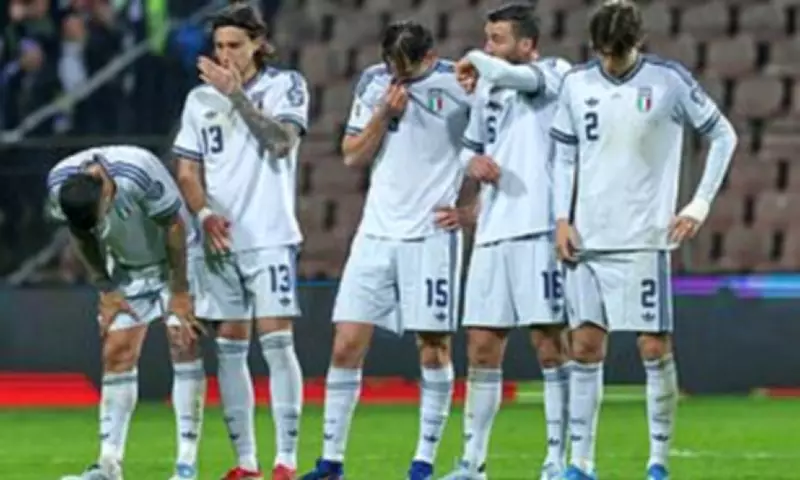 Italy's World Cup Heartbreak: Penalty Shootout Defeat in Bosnia Seals Third Consecutive Absence