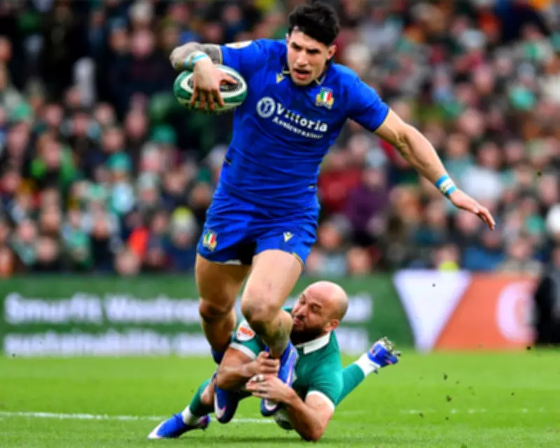 Italy's Young Rugby Stars Challenge England in Six Nations Showdown