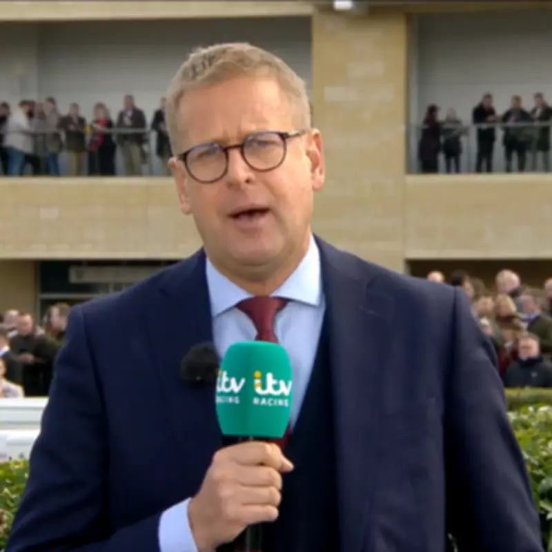 ITV Presenter Apologises After Cheltenham Festival Crowd's Offensive Behaviour
