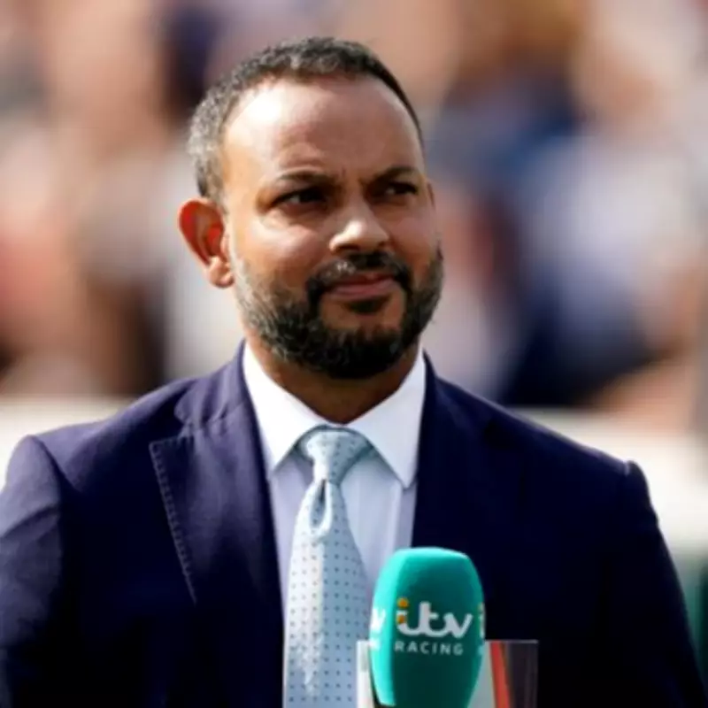 ITV Racing Presenter Rishi Persad Stranded in Dubai After Missile Attack