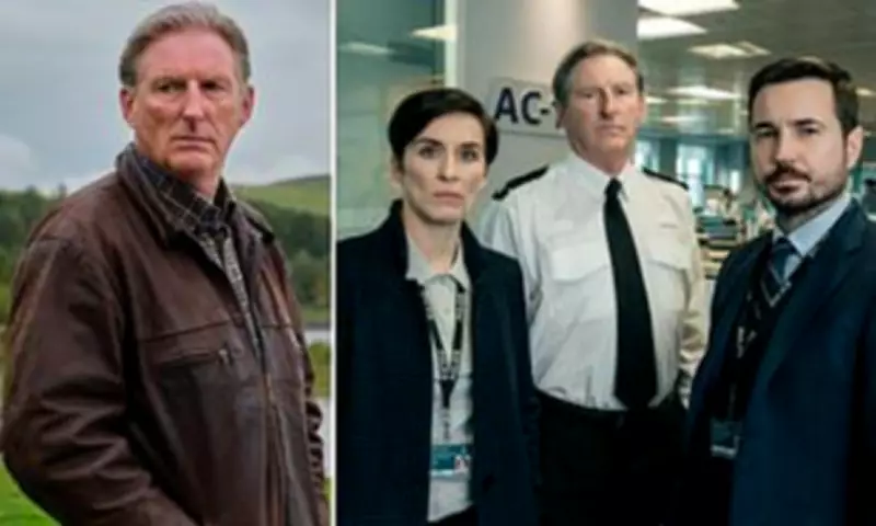 ITV Shelves Adrian Dunbar's Police Drama Ridley After Two Successful Series