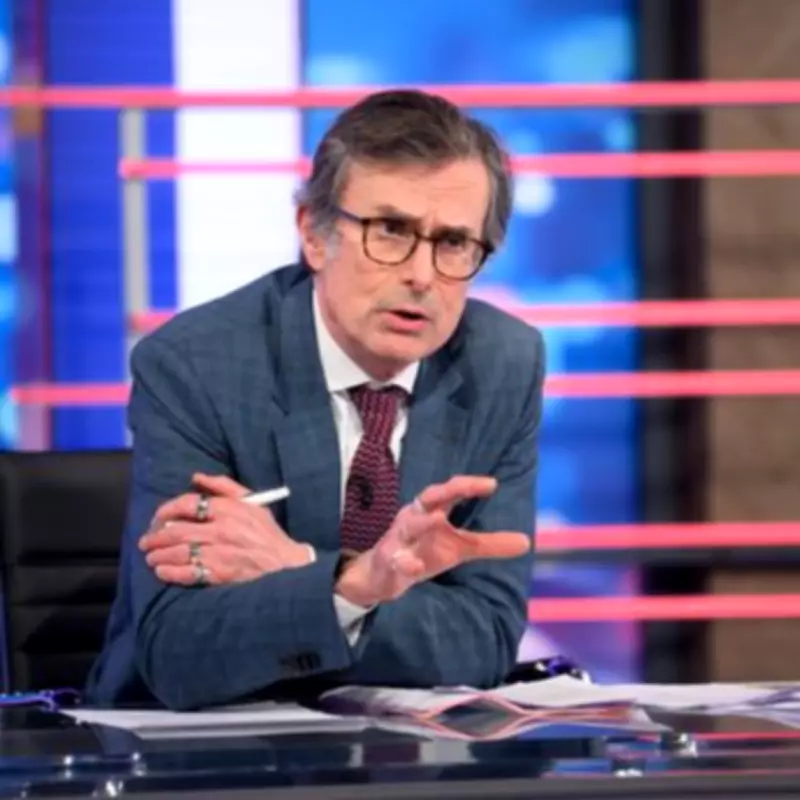 ITV's Robert Peston Criticised for Wearing Red Nike Trainers During Middle East Coverage
