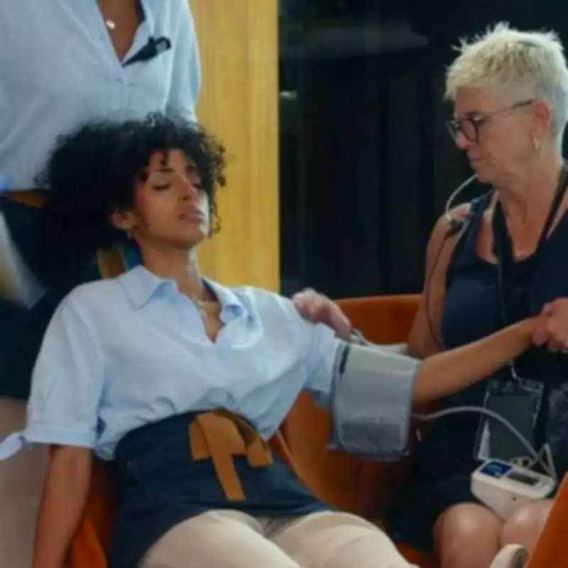 ITV's The Heat Contestant Suffers Medical Emergency, Admits 'I Can't Breathe'