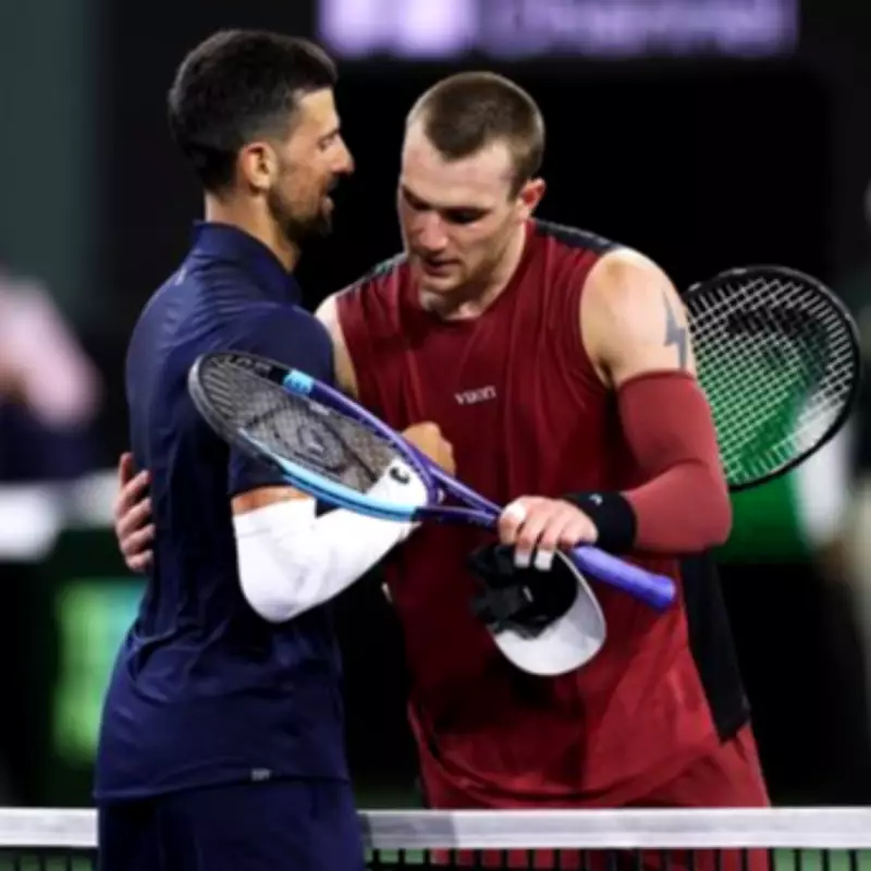 Jack Draper Signs ASICS Deal, Following Idol Novak Djokovic's Footsteps