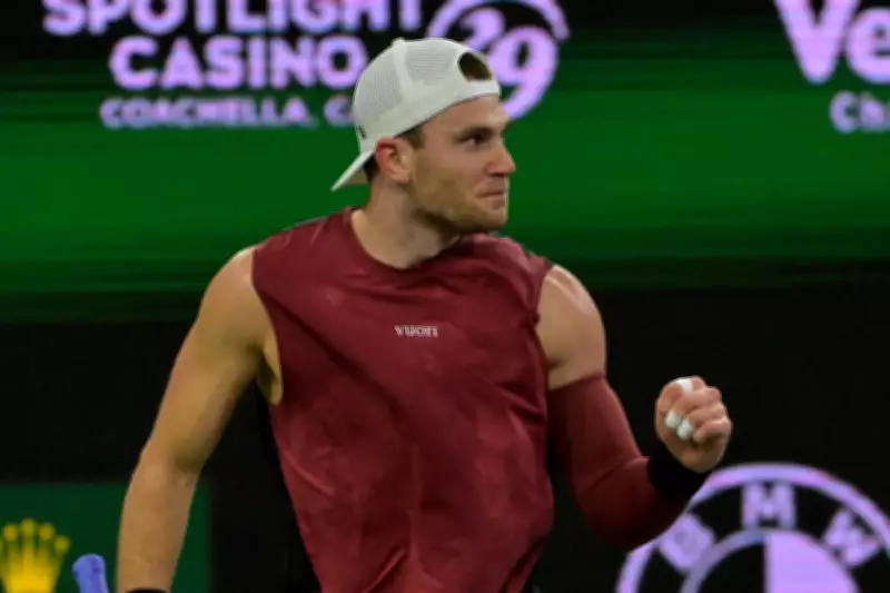Jack Draper Stuns Novak Djokovic at Indian Wells to Reach Quarter-Finals