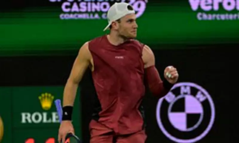 Jack Draper Stuns Novak Djokovic in Epic Indian Wells Showdown