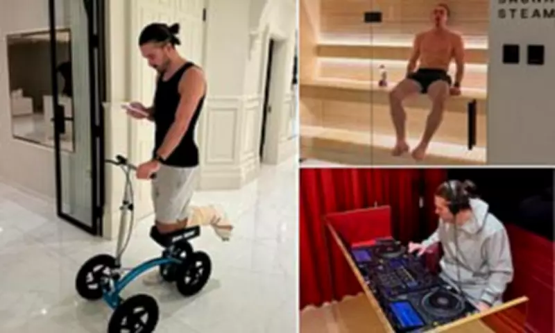 Jack Grealish Shares Recovery Journey from Foot Surgery on Social Media