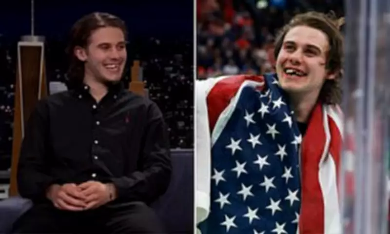 Jack Hughes to Fix Iconic Chipped Tooth After Olympic Gold Victory