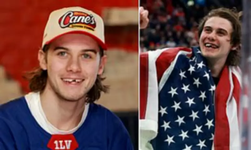 Jack Hughes to Fix Teeth After Olympic Gold, Praises Hockey Growth